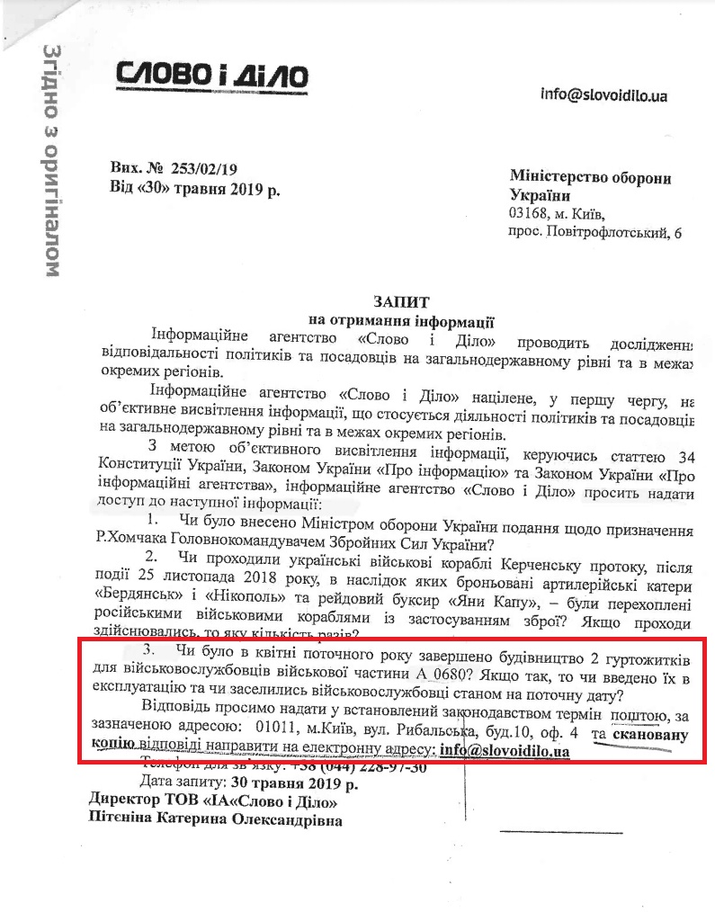 запит